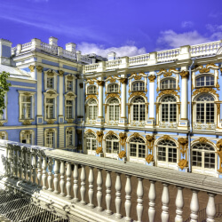 Екатерининский дворец-балкон