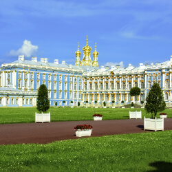 Екатерининский дворец-панорама