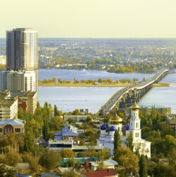 Саратов панорама