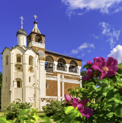 Колокольня Спасо-Евфимиева монастыря