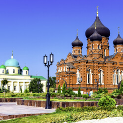 Тула-Кремль-Успенский-собор и церковь