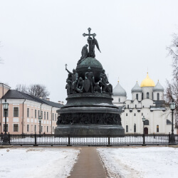 памятник Тысячелетия России