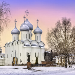 Софийский-собор-Кремля зимой
