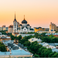 Воронеж-панорама города