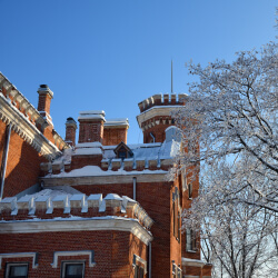 Воронеж-замок Ольденбургской зима