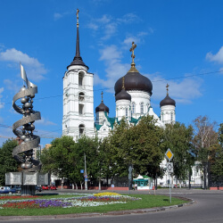 Воронеж – Благовещенский собор 