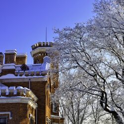 Воронеж-замок Ольденбургской зима