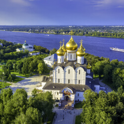 Успенский собор - панорама