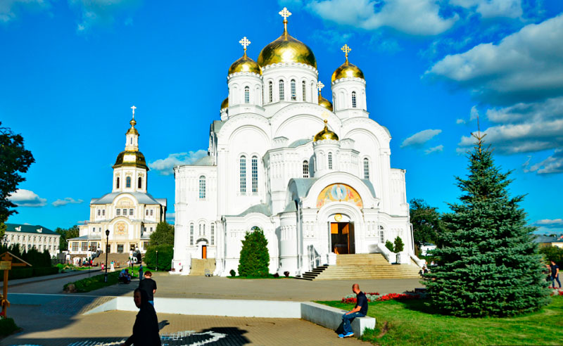 Спасо Преображенский собор Дивеевский монастырь